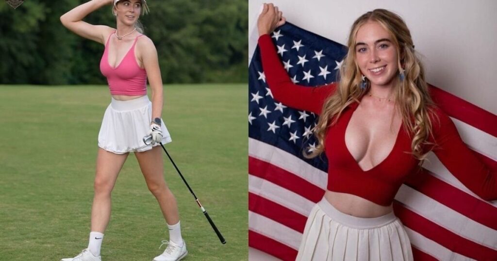Early Life, Education, and Passion for Golf