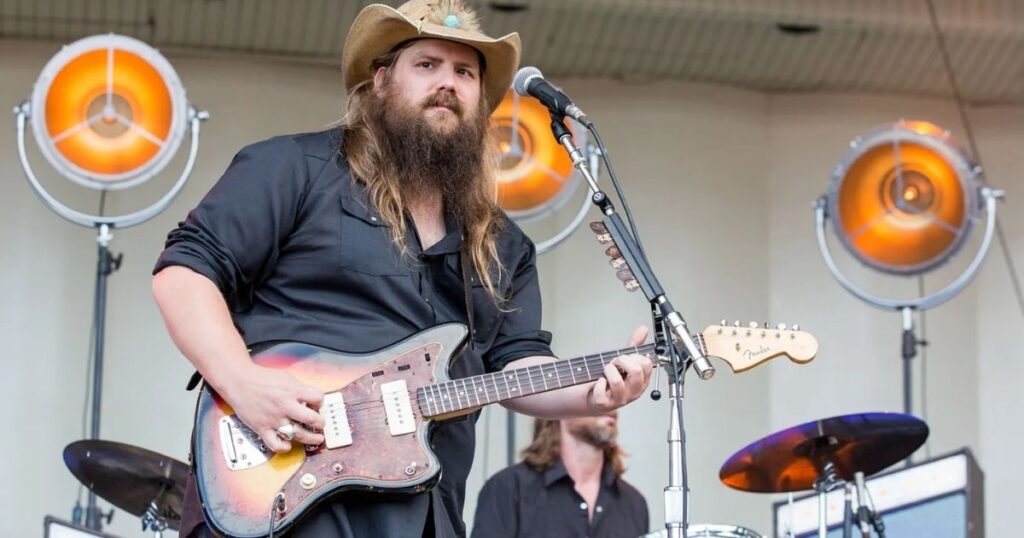 Chris Stapleton Parents and Siblings