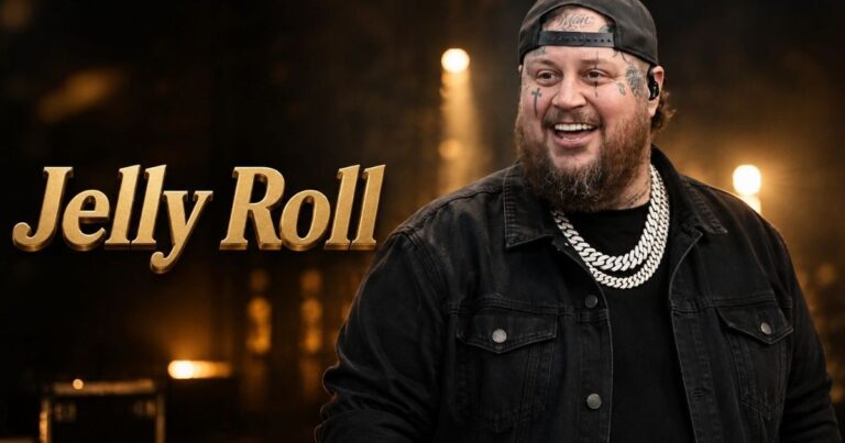 How Tall Is Jelly Roll