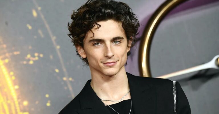 How tall is Timothée Chalamet