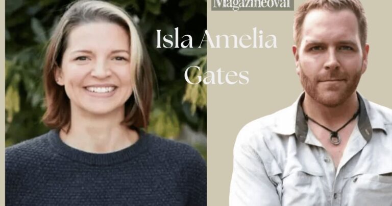 Isla Amelia Gates