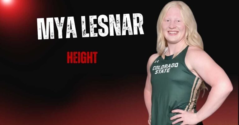 Mya lesnar Height