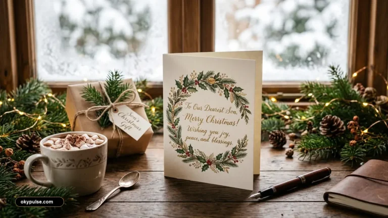 christmas wishes for son