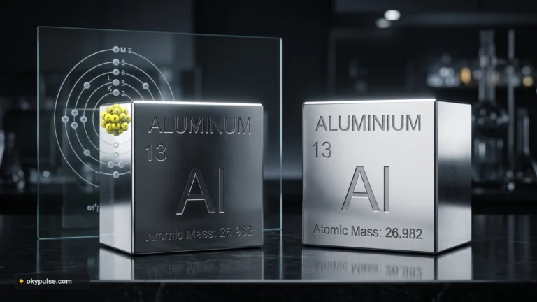 aluminium vs aluminum
