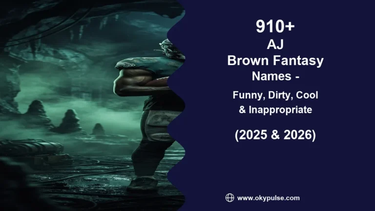 AJ Brown fantasy names