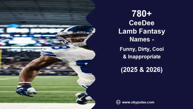 CeeDee Lamb fantasy team names