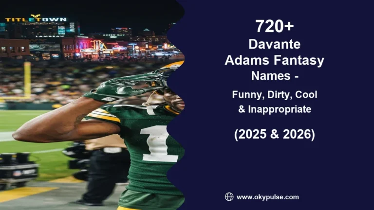 Davante Adams fantasy names