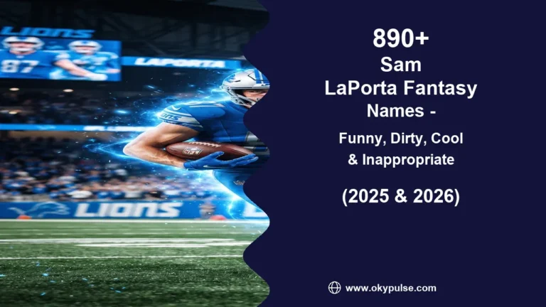 Sam LaPorta fantasy names
