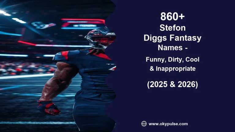 Stefon Diggs fantasy names