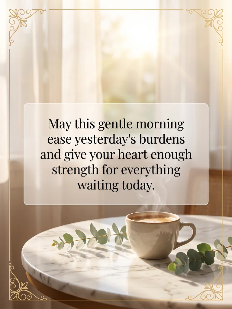 Good Morning Saturday Blessings card