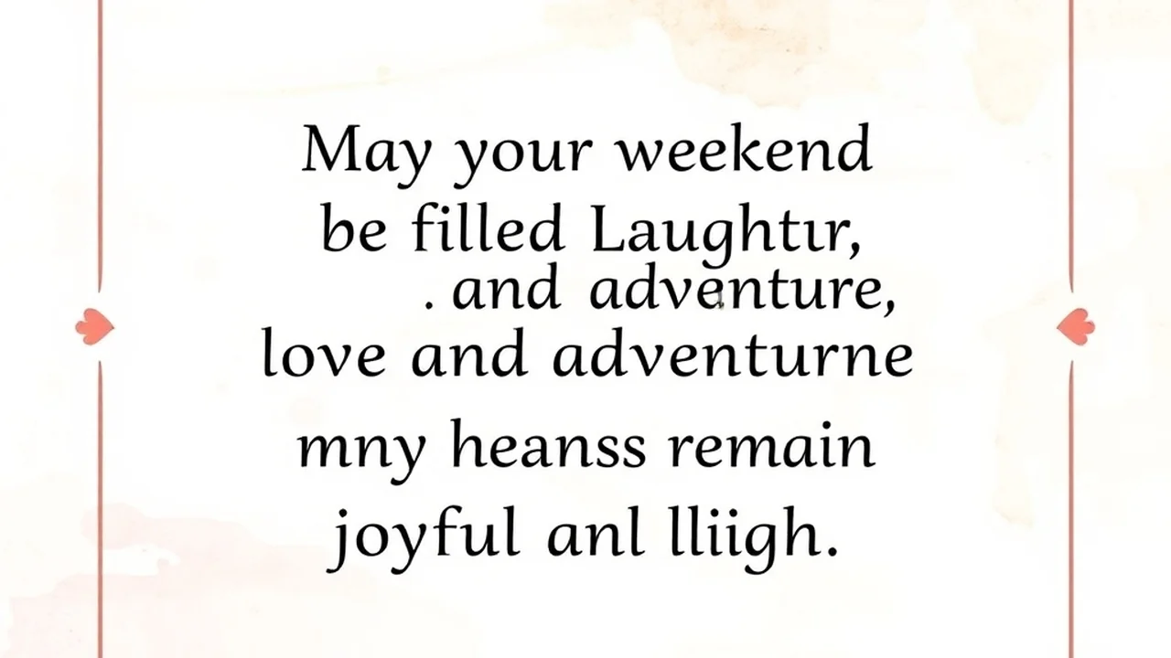 Friday Blessings card