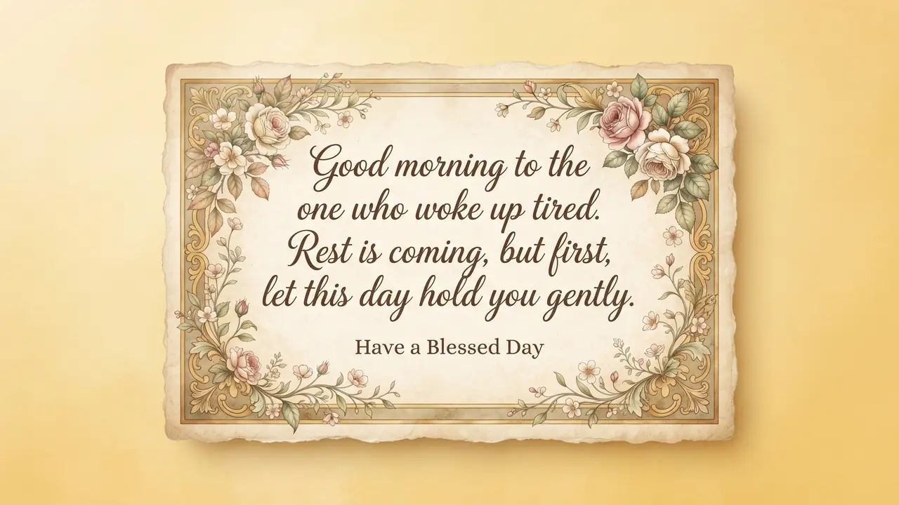 Good Morning Monday Blessings and Greetings - Monday Morning Blessings