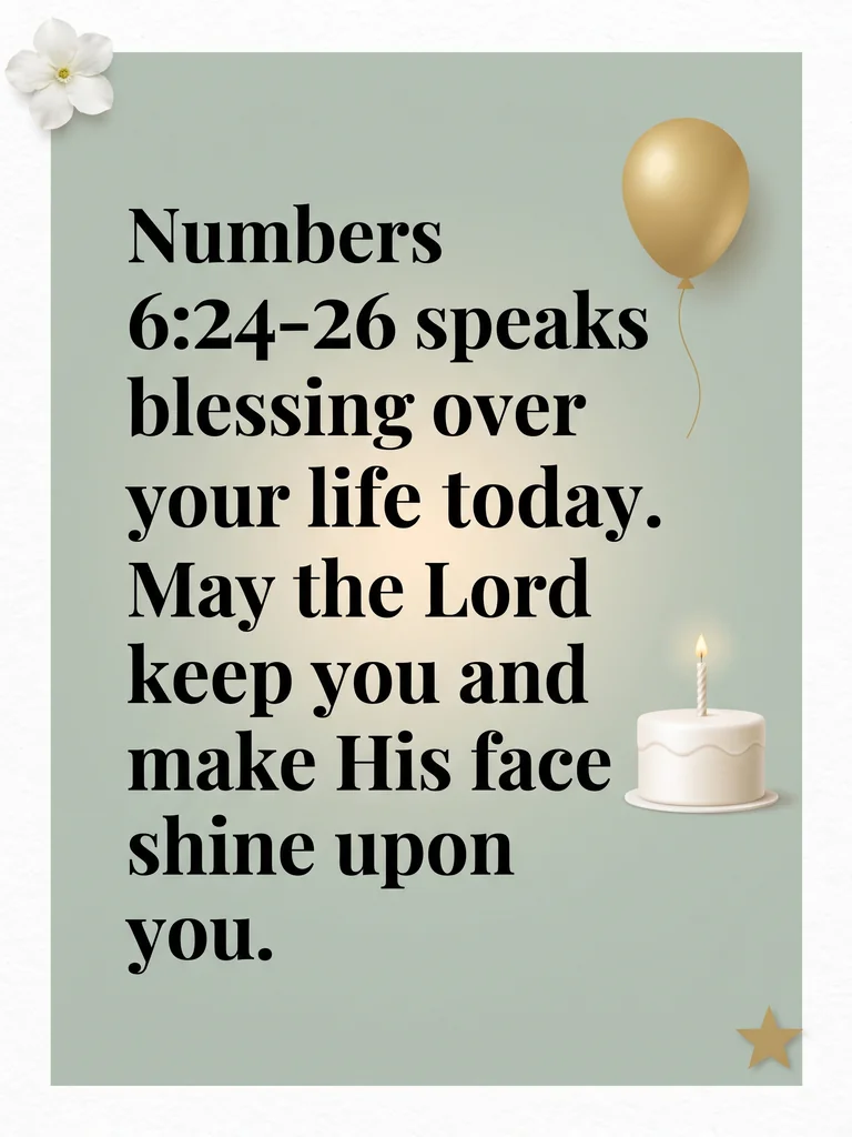 Religious Birthday Blessings And God Bless You - Happy Birthday God Bless You Wishes