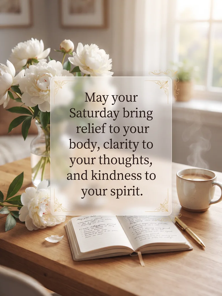 Have A Blessed Saturday Blessings - Good Morning Saturday Blessings