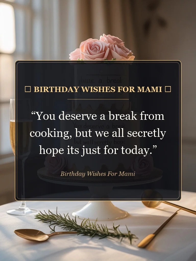 😂 Funny Birthday Wishes for Mami - Birthday Wishes for Mami