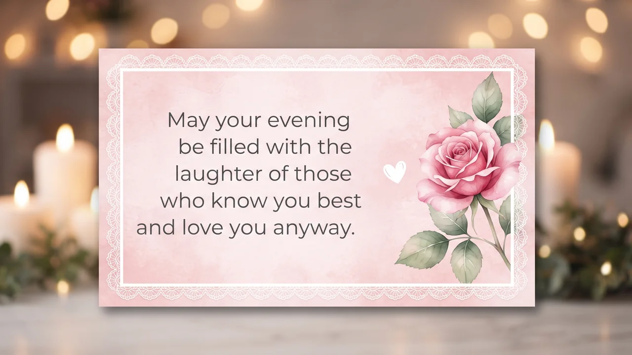 Happy and Blessed Evening - Good Evening Blessings