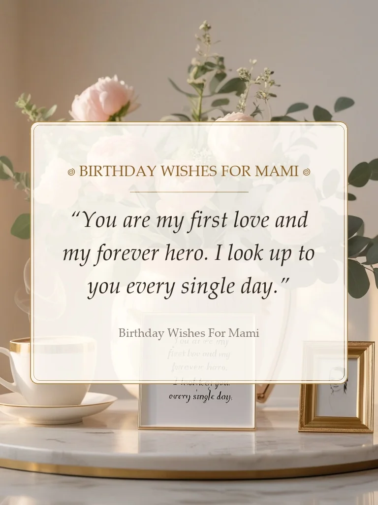 🌸 Short Birthday Wishes for Mami - Birthday Wishes for Mami