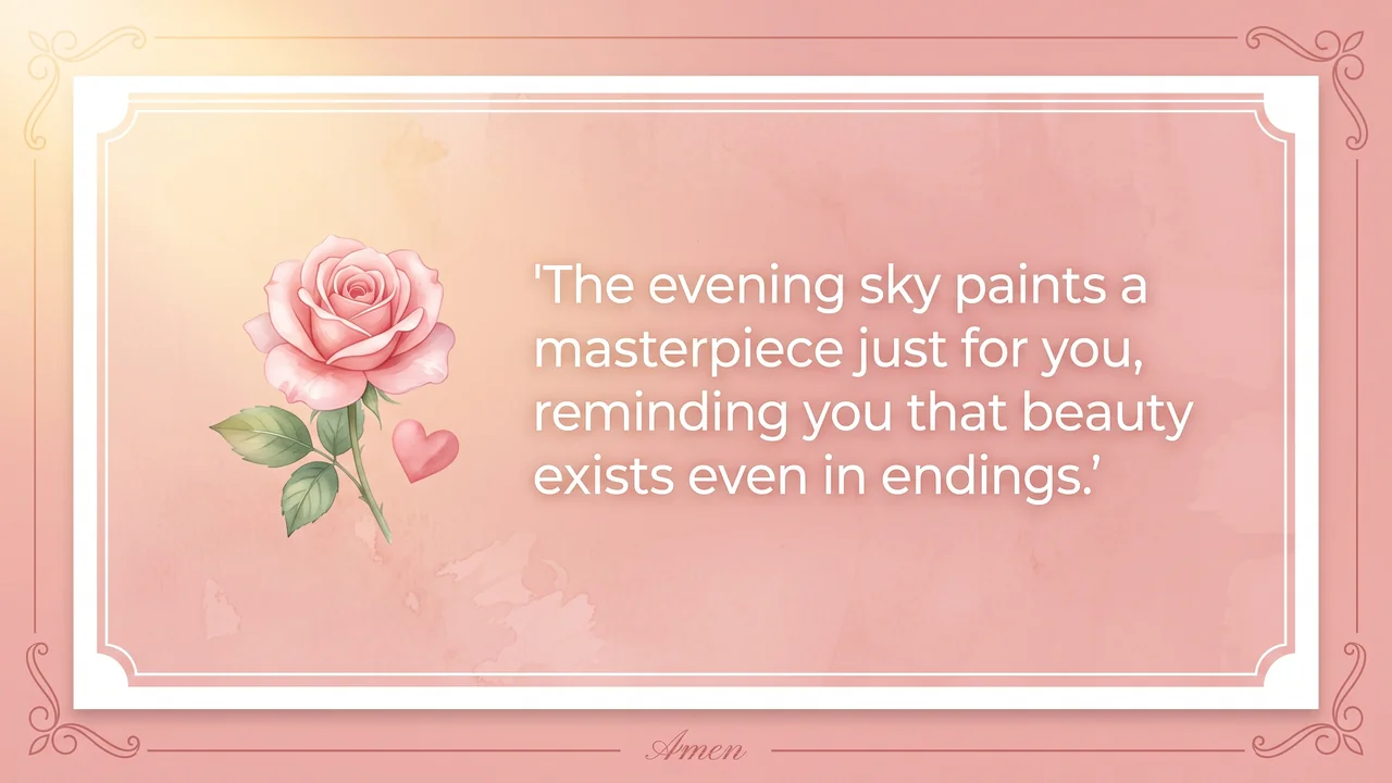 Good Evening Blessings Quotes - Good Evening Blessings