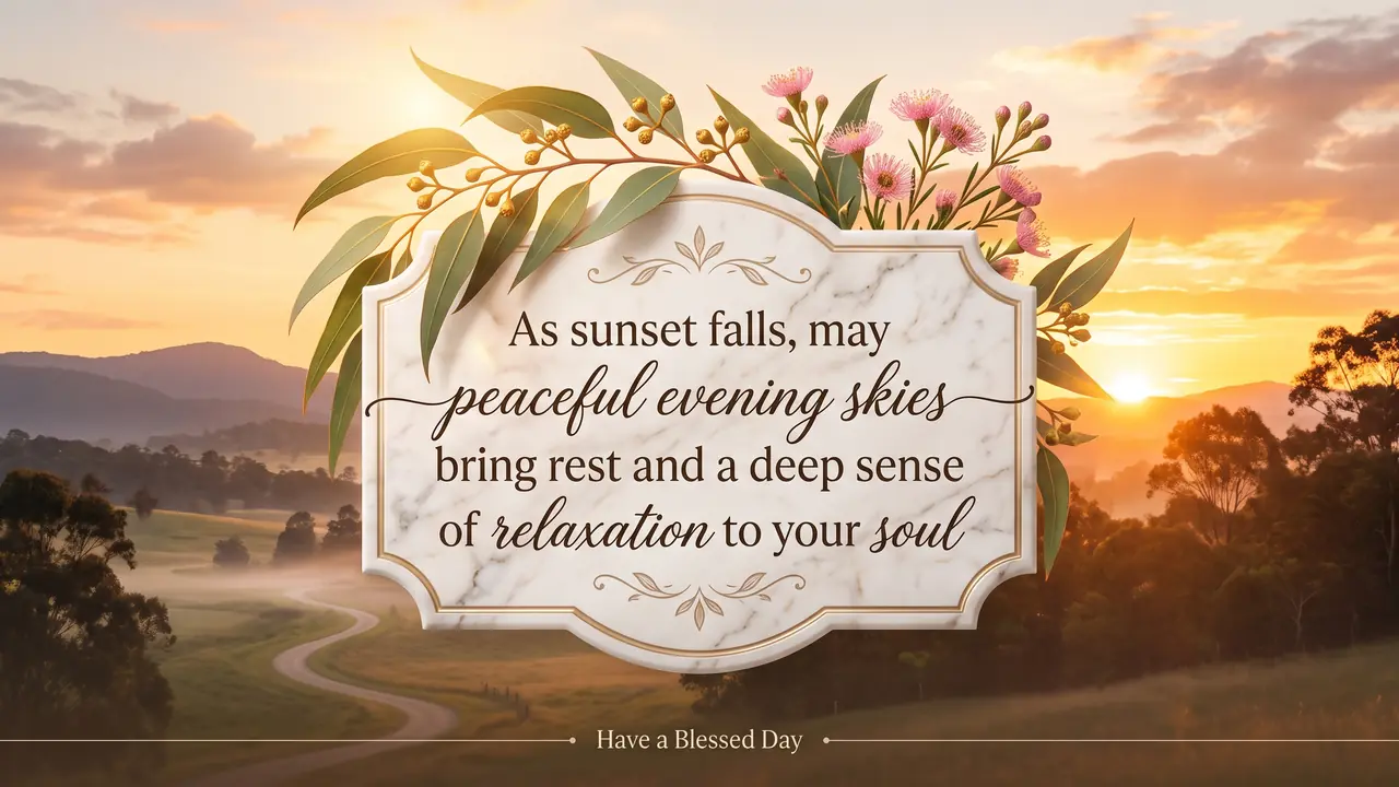 Good Evening Blessings Quotes - Good Evening Blessings