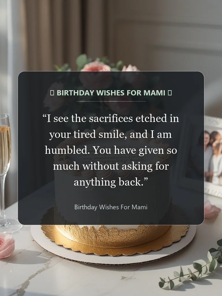 🥹 Emotional Birthday Wishes for Mami - Birthday Wishes for Mami