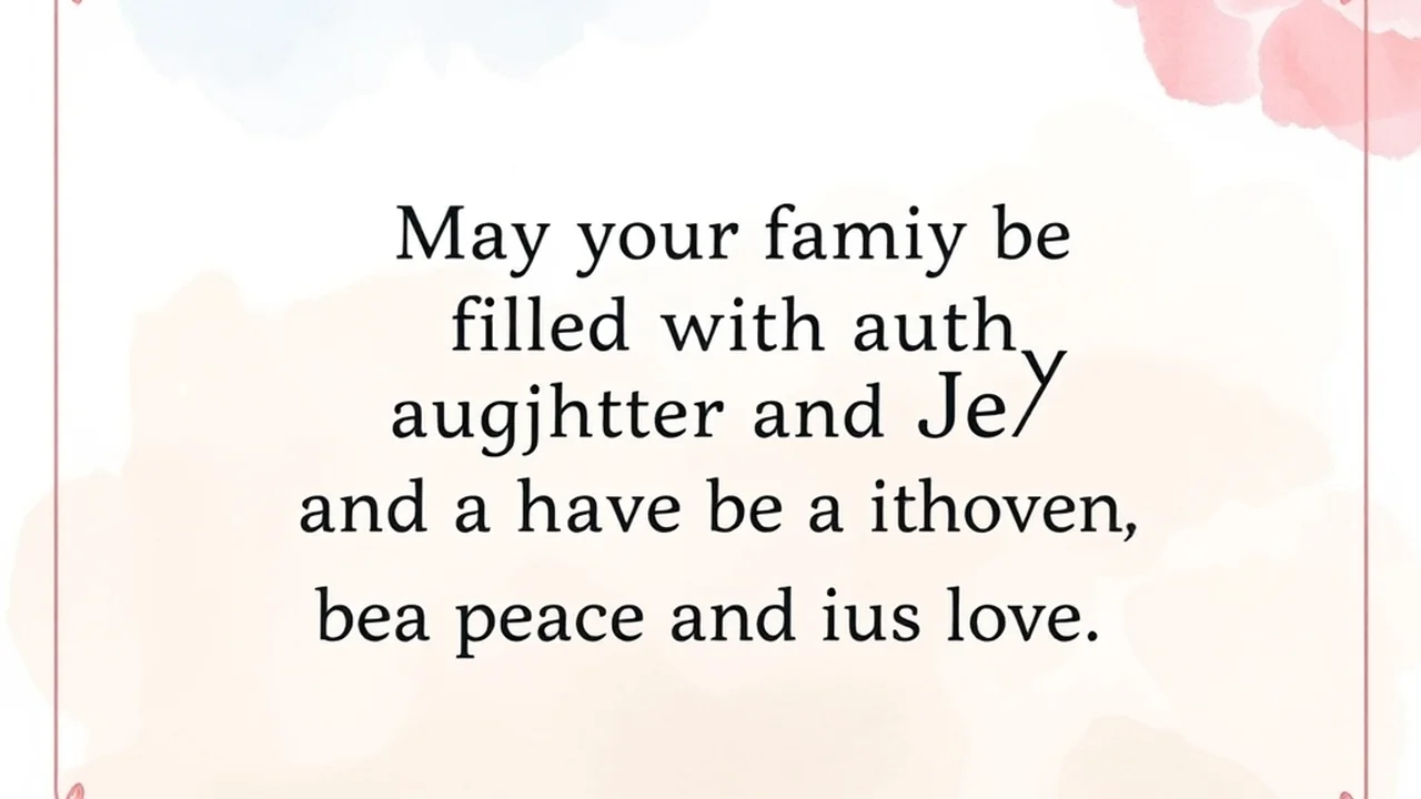 Friday Blessings for Family - Friday Blessings