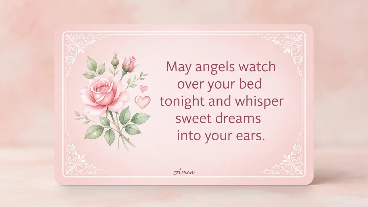 Good Evening Blessings for Children - Good Evening Blessings