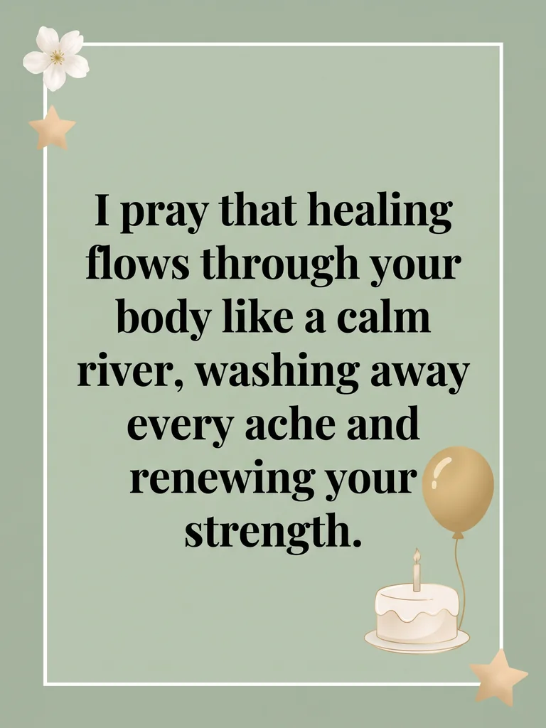 Birthday Prayers For Healing And Strength - Happy Birthday God Bless You Wishes