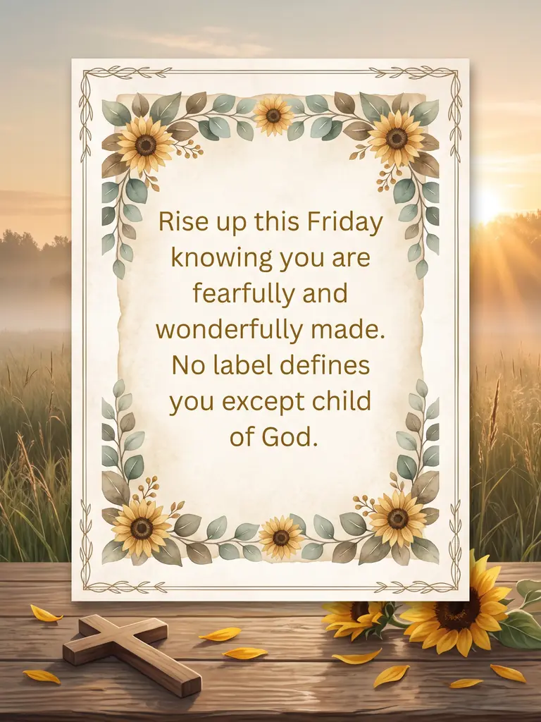 African American Spiritual Friday Blessings for Black Men & Youth - African American Spiritual Friday Blessings
