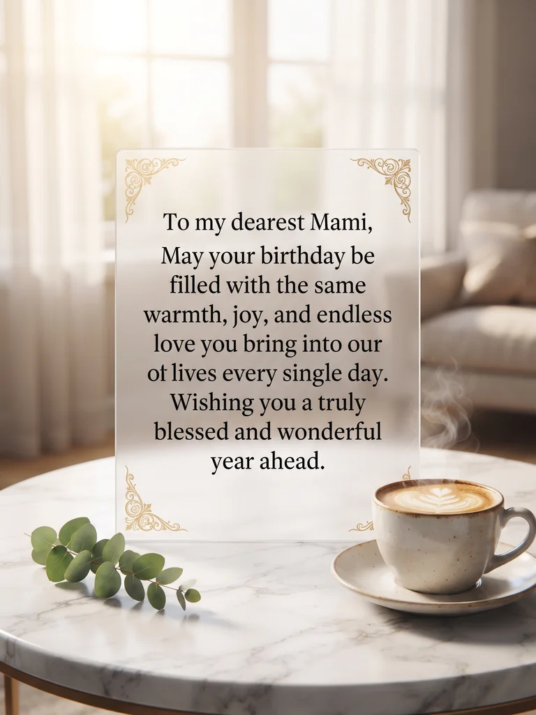 🎁 Unique Birthday Wishes for Mami - Birthday Wishes for Mami