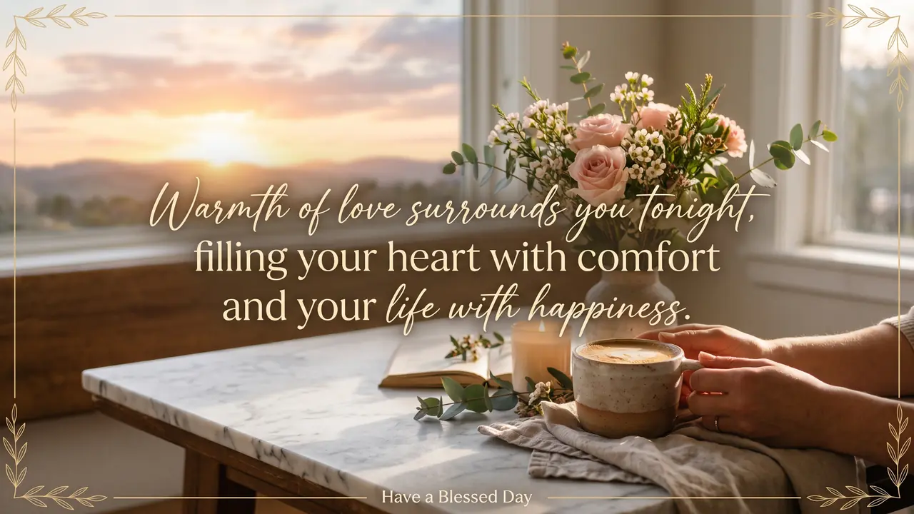 Good Evening Wishes for Family and Friends - Good Evening Blessings