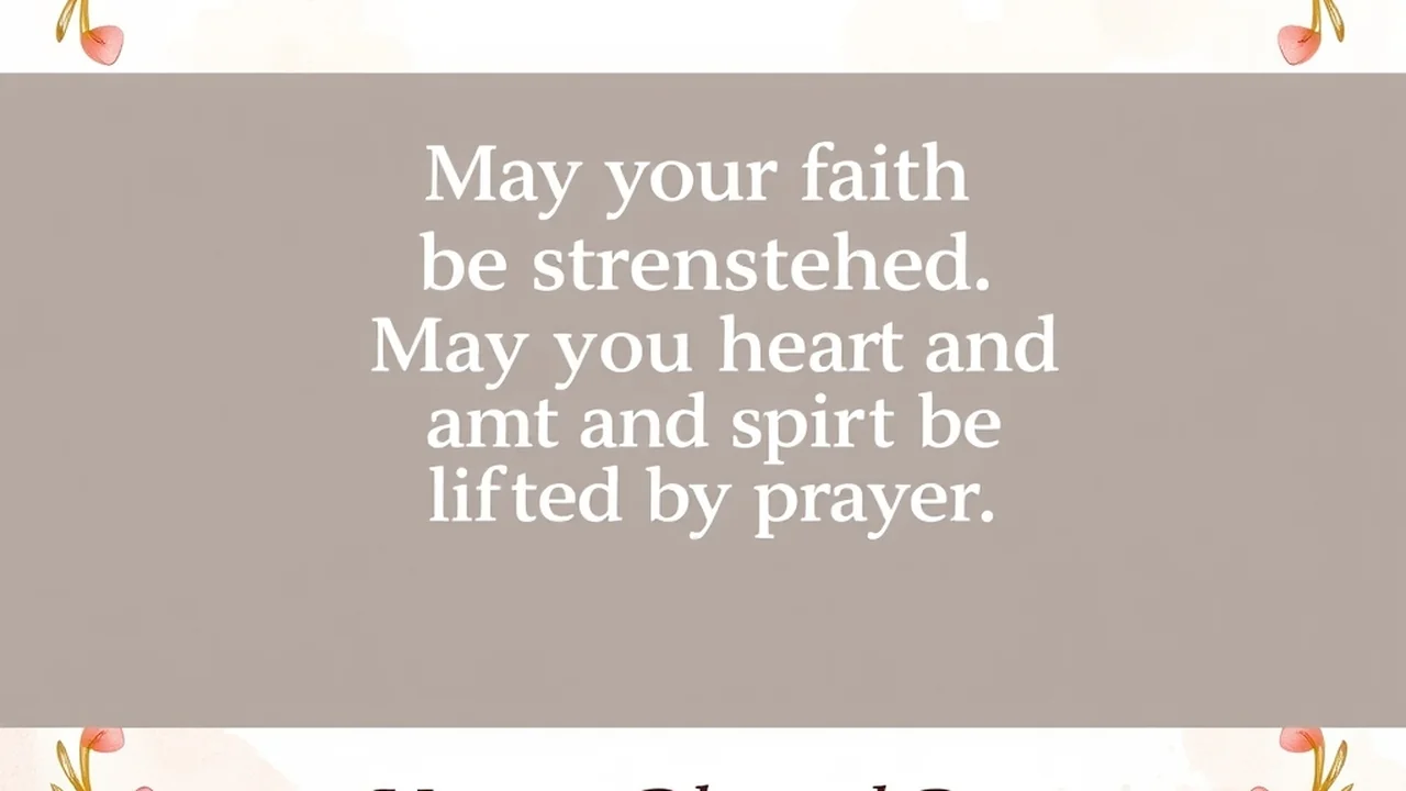 Friday Prayer Blessings - Friday Blessings