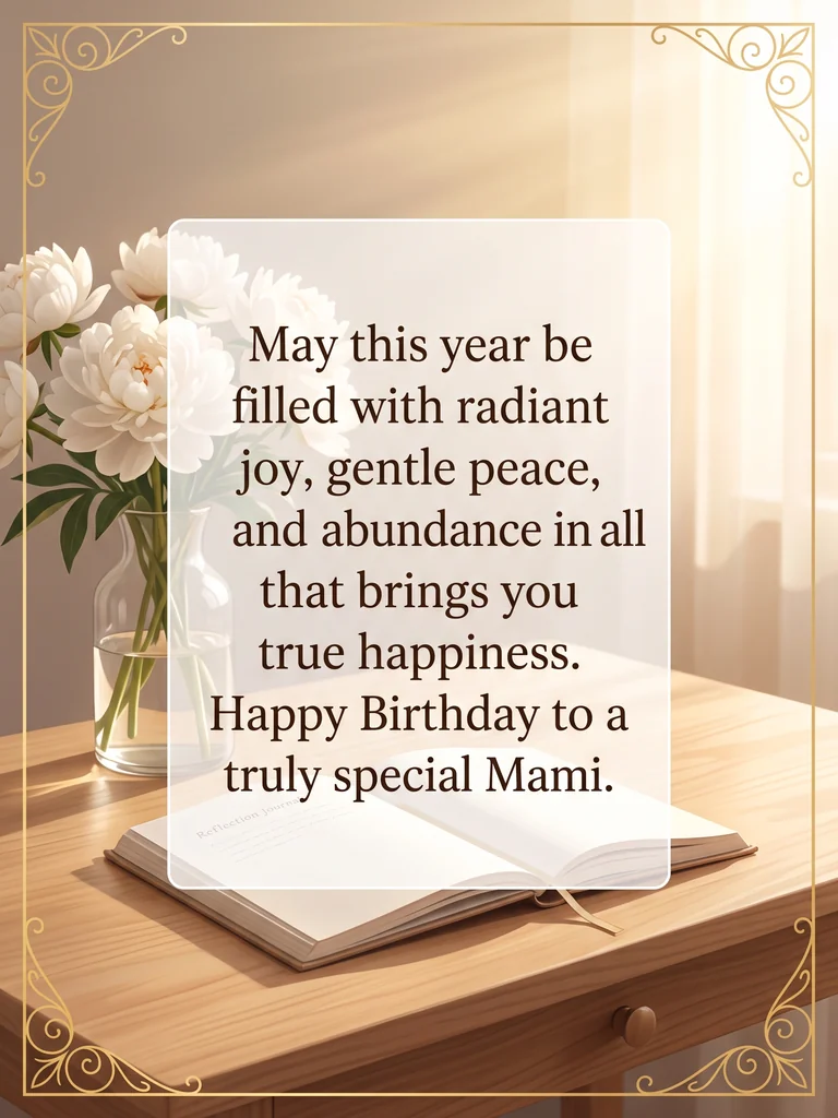 🎁 Birthday Wishes for Loving Mami - Birthday Wishes for Mami