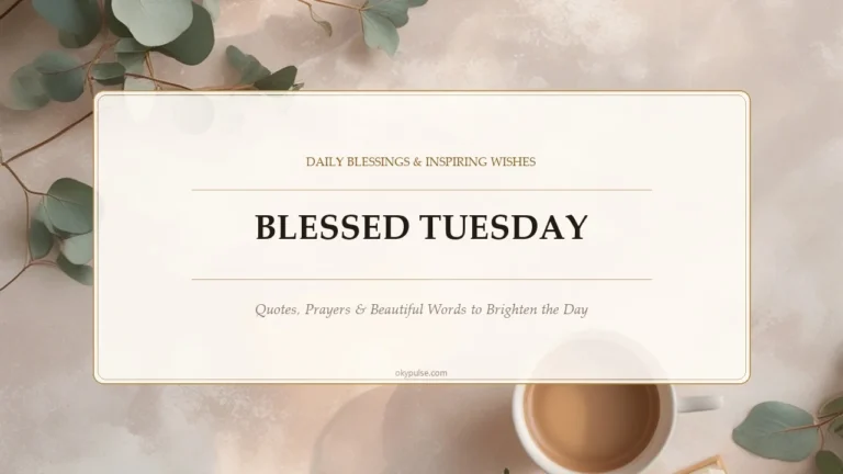 Blessed Tuesday