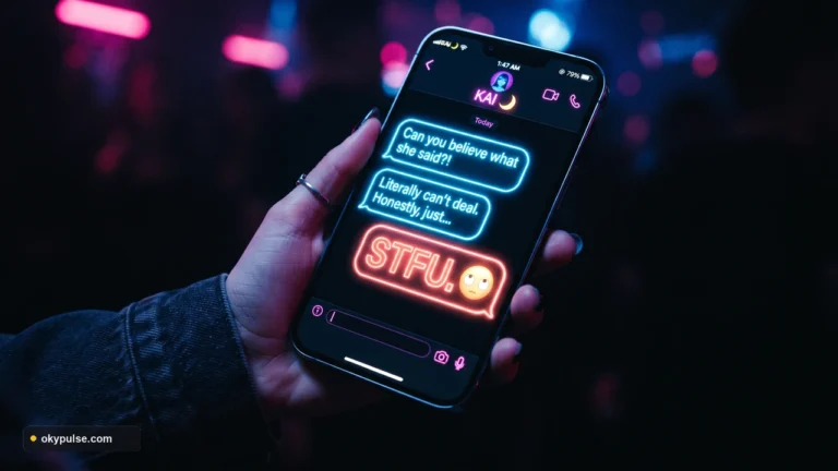 what stfu mean in text