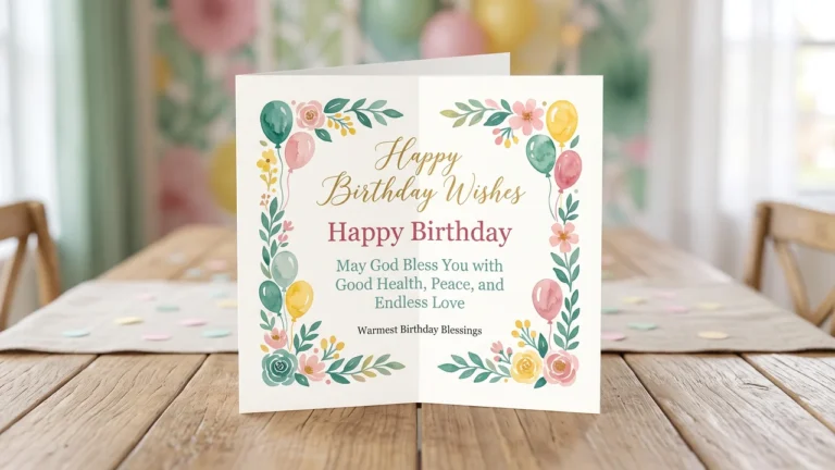 Happy Birthday Wishes