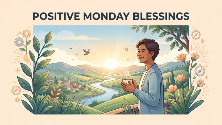 Positive Monday Blessings