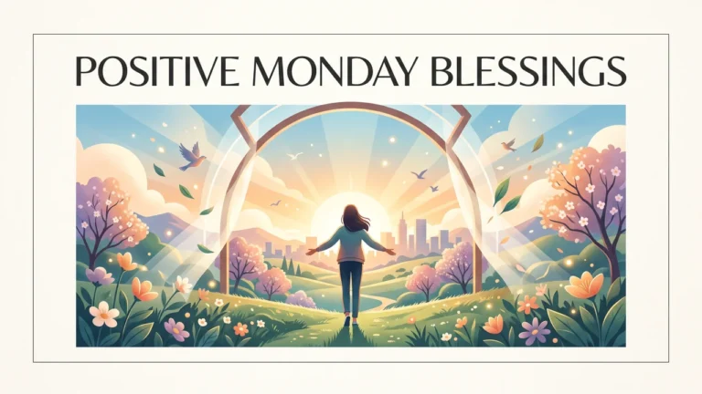 Positive Monday Blessings