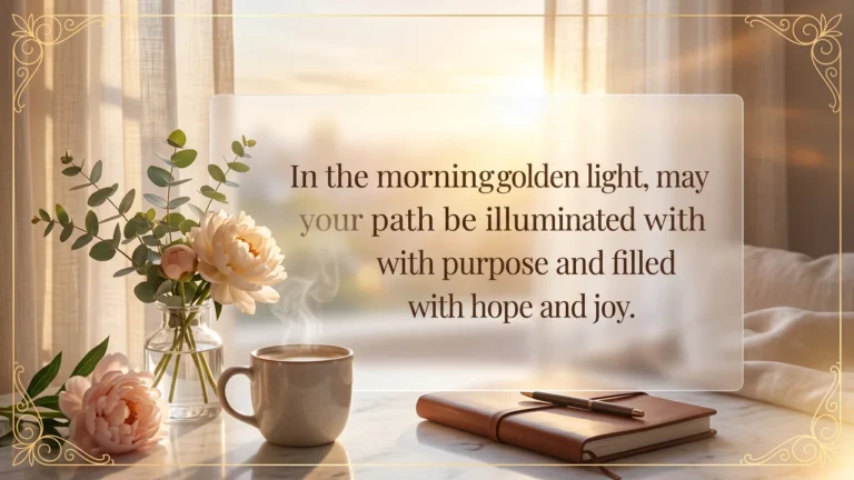 Monday Morning Blessings