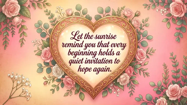 Monday Morning Blessings