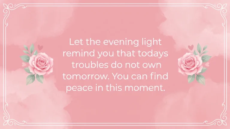 Good Evening Blessings