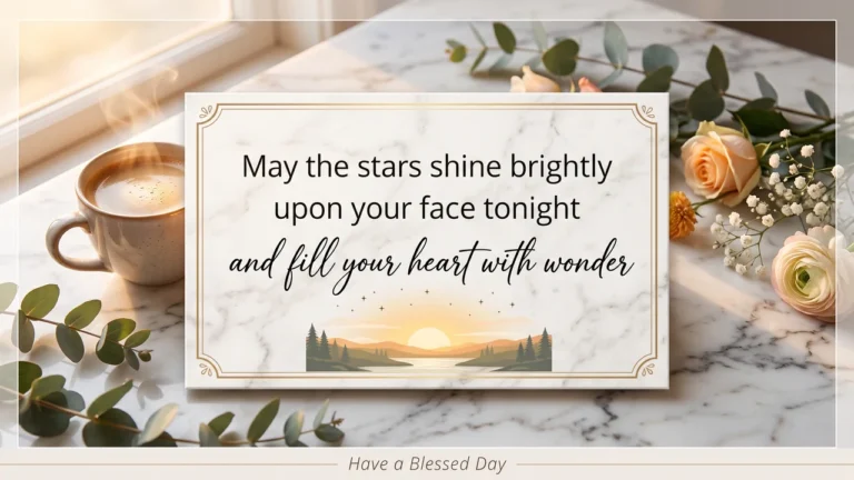 Good Evening Blessings