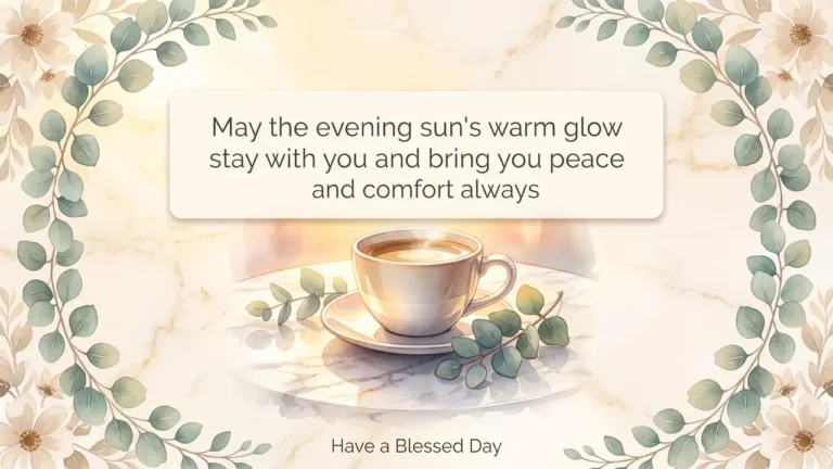 Good Evening Blessings