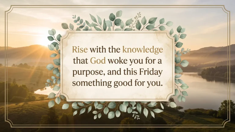 African American Spiritual Friday Blessings