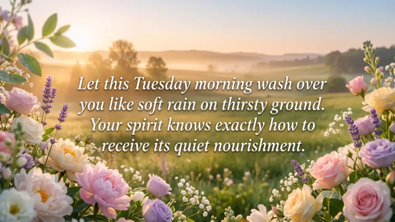 Good Morning Tuesday Blessings
