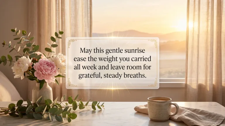 Good Morning Saturday Blessings
