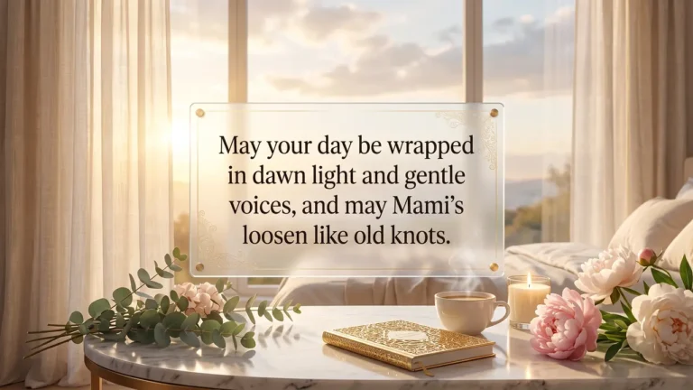 Birthday Wishes for Mami