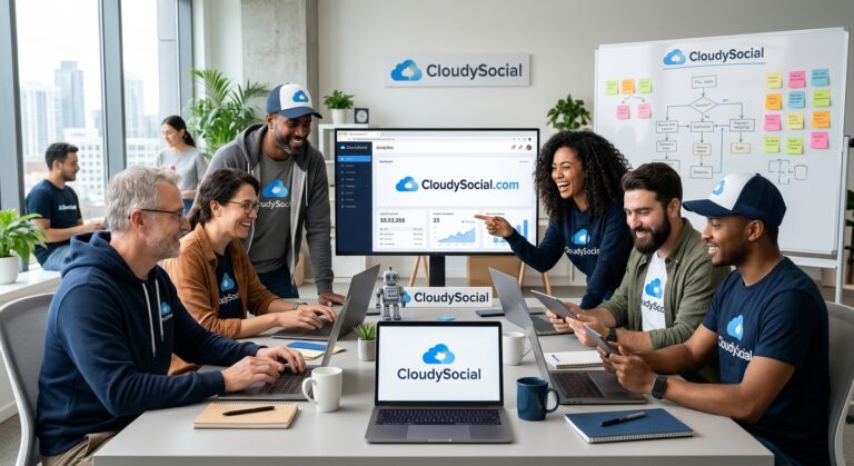 crew cloudysocial com