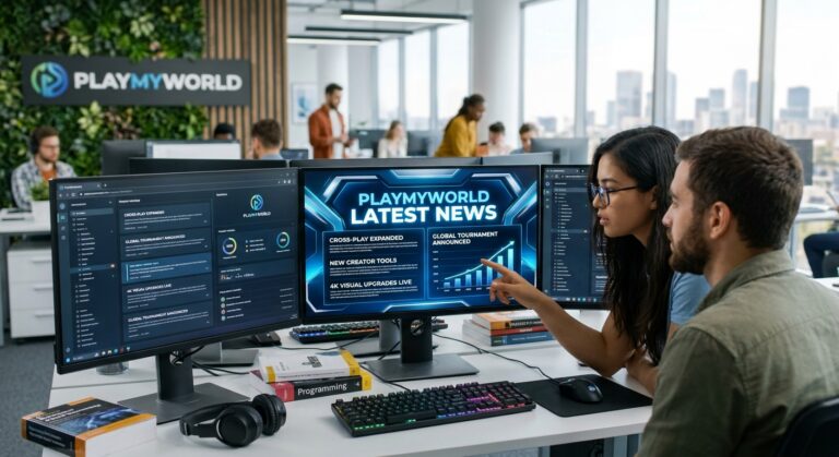 playmyworld latest news