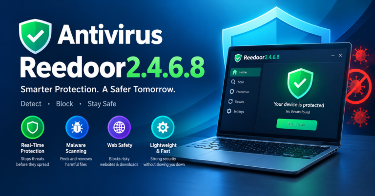 antivirus reedoor2.4.6.8