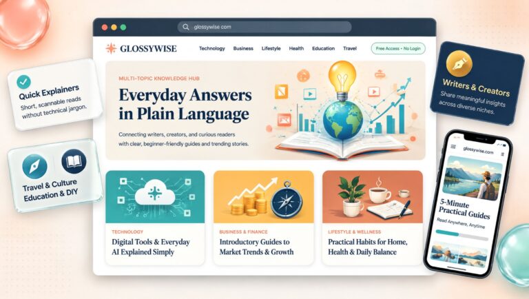 glossywise com